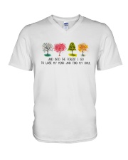 And Into The Forest I Go V-Neck T-Shirt thumbnail