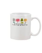 And Into The Forest I Go Mug thumbnail