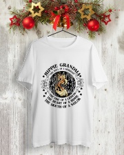 HP-D-27021920-Hippie Grandma 1 Classic T-Shirt lifestyle-holiday-crewneck-front-2