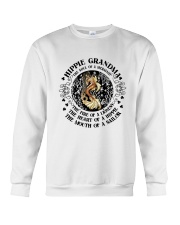 HP-D-27021920-Hippie Grandma 1 Crewneck Sweatshirt thumbnail