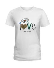 LOVE ONE ANOTHER Ladies T-Shirt thumbnail