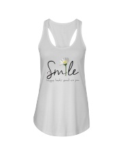 SMILE Ladies Flowy Tank thumbnail