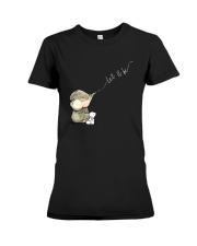 LET IT BE Premium Fit Ladies Tee thumbnail