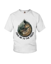 Take Me To The Trees Youth T-Shirt thumbnail