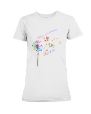 Whisper Words Of Wisdom Premium Fit Ladies Tee thumbnail