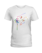 Whisper Words Of Wisdom Ladies T-Shirt thumbnail
