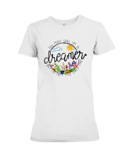 YOU MAY SAY I'M A DREAMER BUT I'M NOT THE ONLY ONE Premium Fit Ladies Tee thumbnail