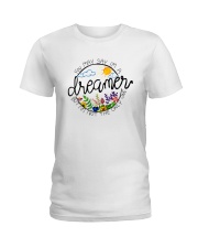 YOU MAY SAY I'M A DREAMER BUT I'M NOT THE ONLY ONE Ladies T-Shirt thumbnail