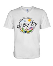 YOU MAY SAY I'M A DREAMER BUT I'M NOT THE ONLY ONE V-Neck T-Shirt thumbnail