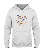 PEACE BIRD Hooded Sweatshirt thumbnail