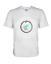 Wander Woman V-Neck T-Shirt thumbnail