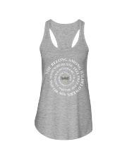 You Belong Among The Wildflowers Ladies Flowy Tank thumbnail