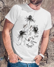 Be alright Classic T-Shirt lifestyle-mens-crewneck-front-4