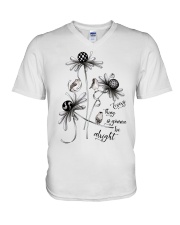 Be alright V-Neck T-Shirt thumbnail