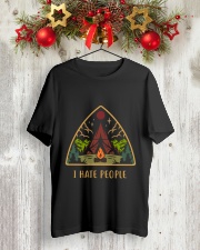 I Hate People Classic T-Shirt lifestyle-holiday-crewneck-front-2