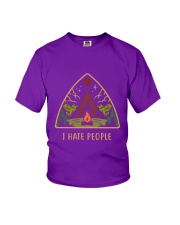 I Hate People Youth T-Shirt thumbnail