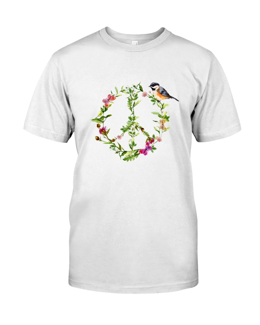 PEACE Premium Fit Mens Tee