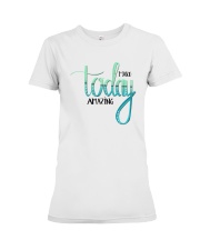 MAKE TODAY AMAZING Premium Fit Ladies Tee thumbnail