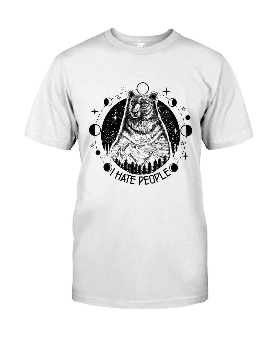 I Hate People Classic T-Shirt