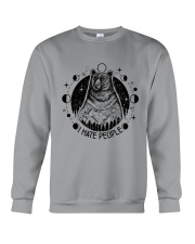 I Hate People Crewneck Sweatshirt thumbnail