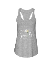 SMILE Ladies Flowy Tank thumbnail