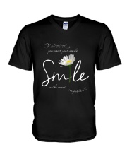 SMILE V-Neck T-Shirt thumbnail