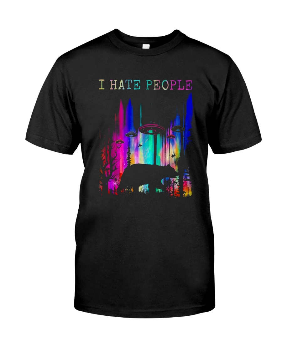 I Hate People Classic T-Shirt