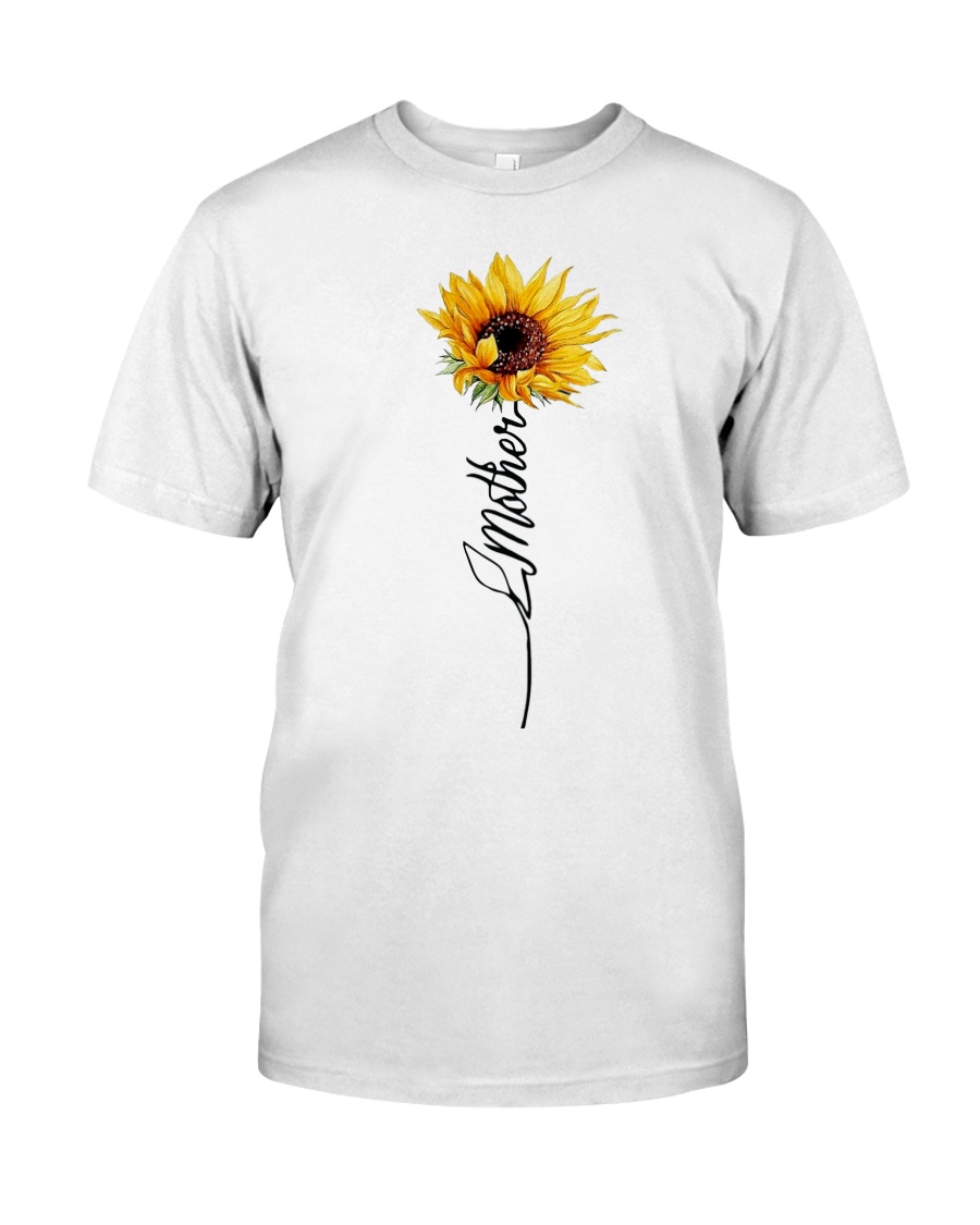 Mother Sunflowers Classic T-Shirt