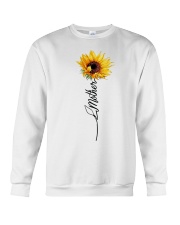 Mother Sunflowers Crewneck Sweatshirt thumbnail