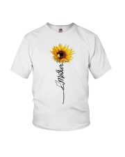 Mother Sunflowers Youth T-Shirt thumbnail