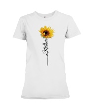 Mother Sunflowers Premium Fit Ladies Tee thumbnail