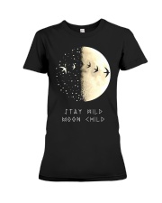STAY MOOM CHILD Premium Fit Ladies Tee thumbnail