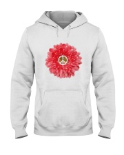 FLOWER PEACE Hooded Sweatshirt thumbnail