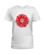 FLOWER PEACE Ladies T-Shirt thumbnail