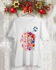 HIPPIE STYLE Classic T-Shirt lifestyle-holiday-crewneck-front-2