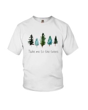 TAKE ME TO THE TREES Youth T-Shirt thumbnail