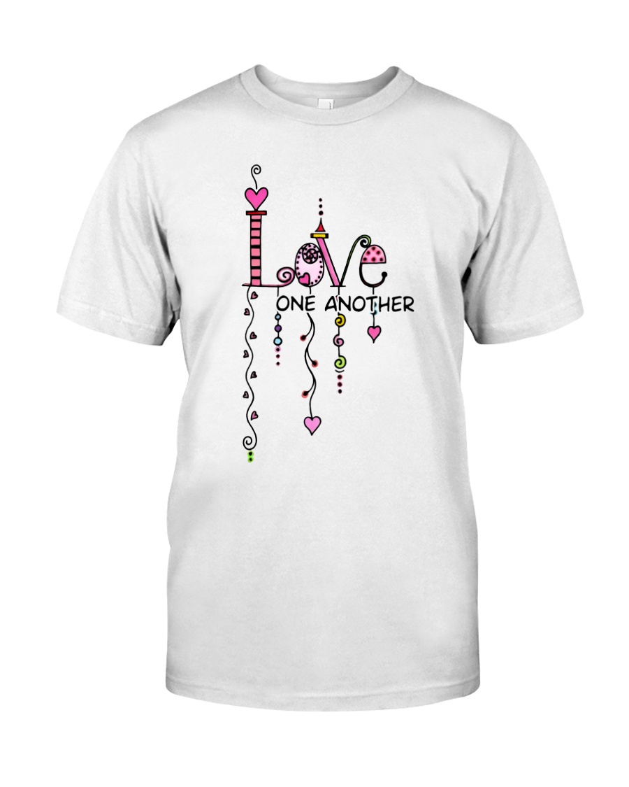 Love One Another World Classic T-Shirt