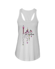 Love One Another World Ladies Flowy Tank thumbnail