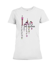 Love One Another World Premium Fit Ladies Tee thumbnail