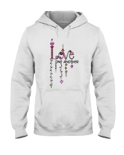 Love One Another World Hooded Sweatshirt thumbnail
