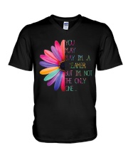 YOU MAY SAY IM A DREAMER V-Neck T-Shirt thumbnail