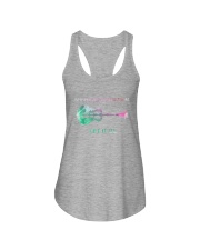 WHISPER WORDS OF WISDOM LET IT BE Ladies Flowy Tank thumbnail