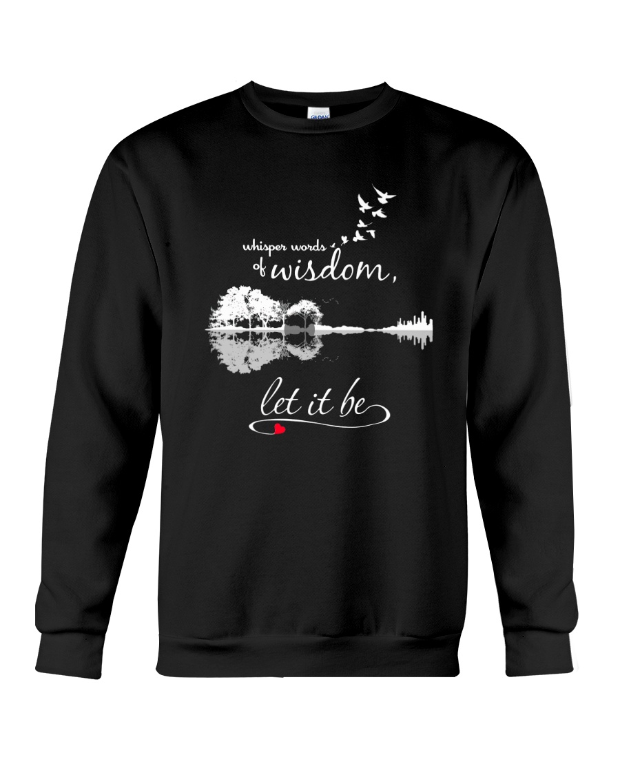 LET IT BE Crewneck Sweatshirt