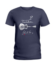 LET IT BE Ladies T-Shirt thumbnail