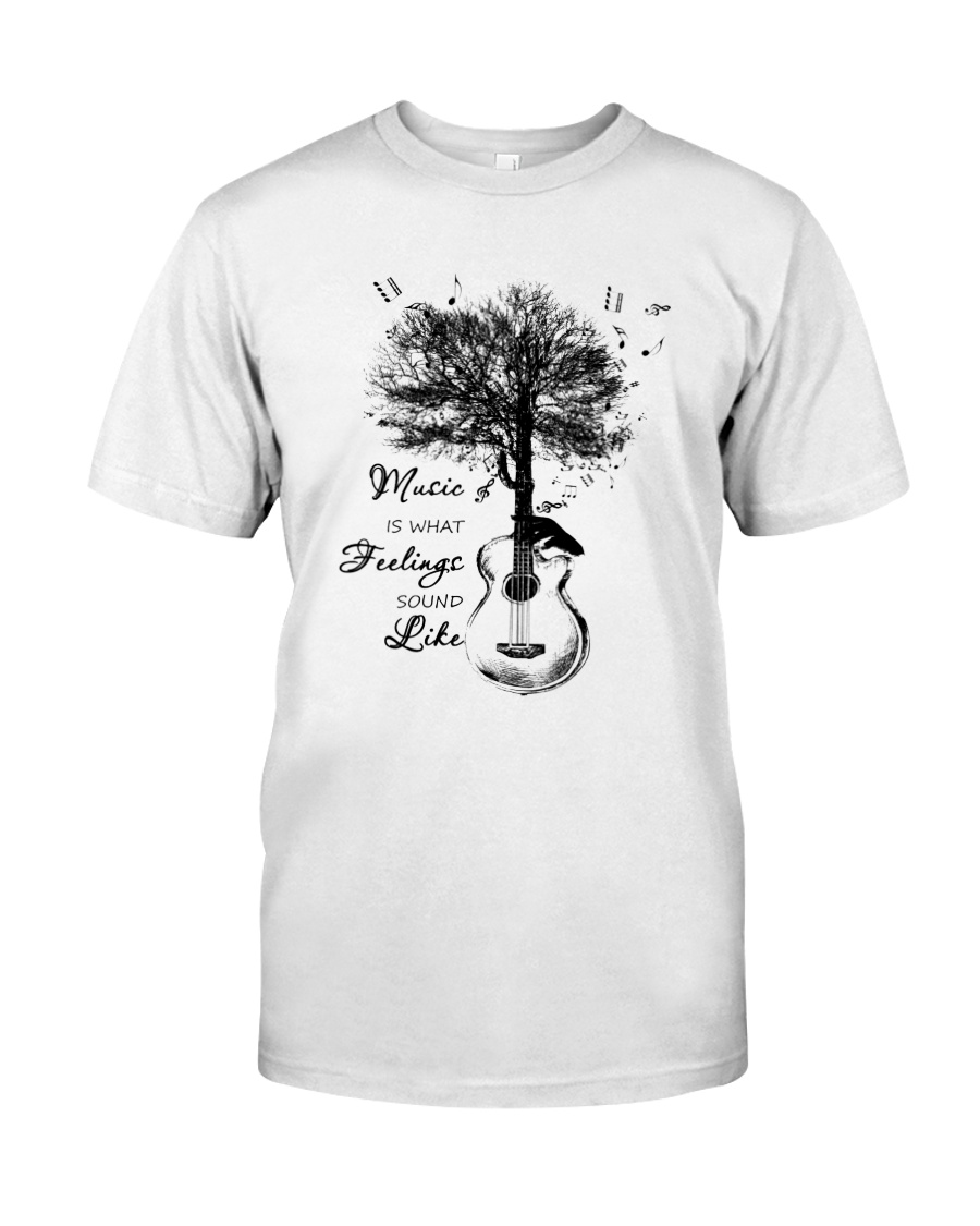 What feelings sound like Classic T-Shirt
