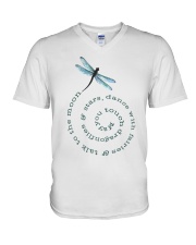 HP-D-25021911-Dragonflies 2 V-Neck T-Shirt thumbnail