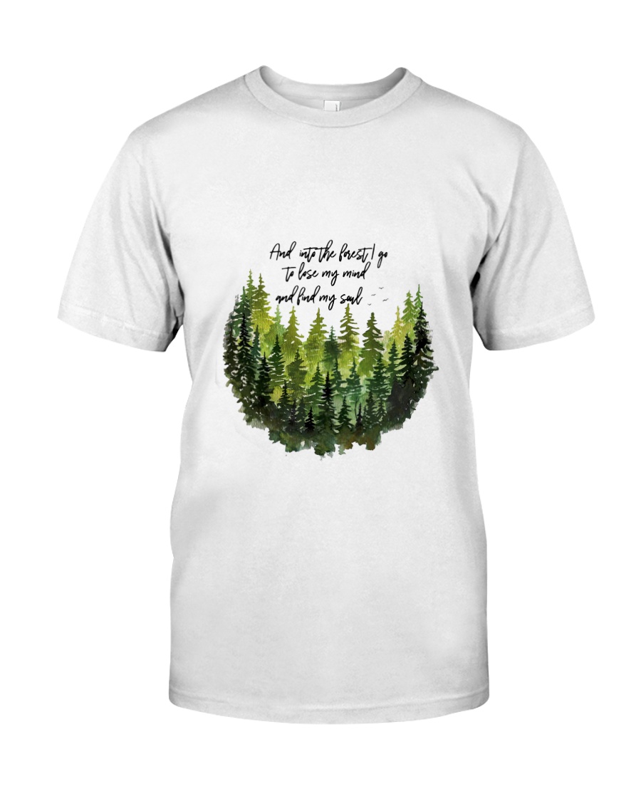 And Into The Forest 3 Classic T-Shirt