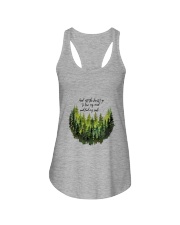 And Into The Forest 3 Ladies Flowy Tank thumbnail