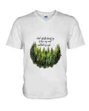 And Into The Forest 3 V-Neck T-Shirt thumbnail
