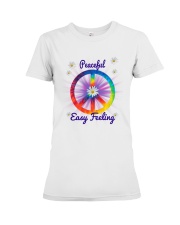 PEACE Premium Fit Ladies Tee thumbnail